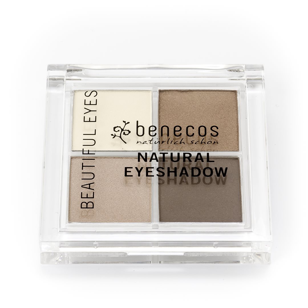 BENECOS Quattro Eyeshadow coffee & cream