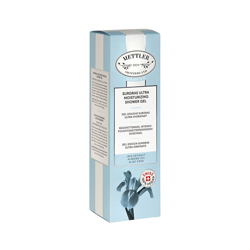 Mettler 1929 rückfettendes, intensiv Feuchtigkeitsspendendes Duschgel 200 ml