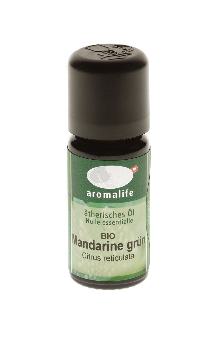 AROMALIFE Mandarine grün Äth/Öl BIO Fl 10 ml x 3 Stk