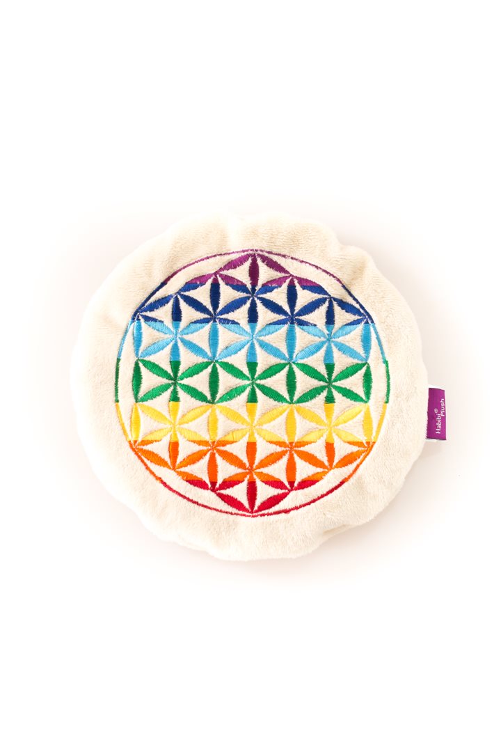 HABIBI PLUSH Wärmekissen Blume des Lebens