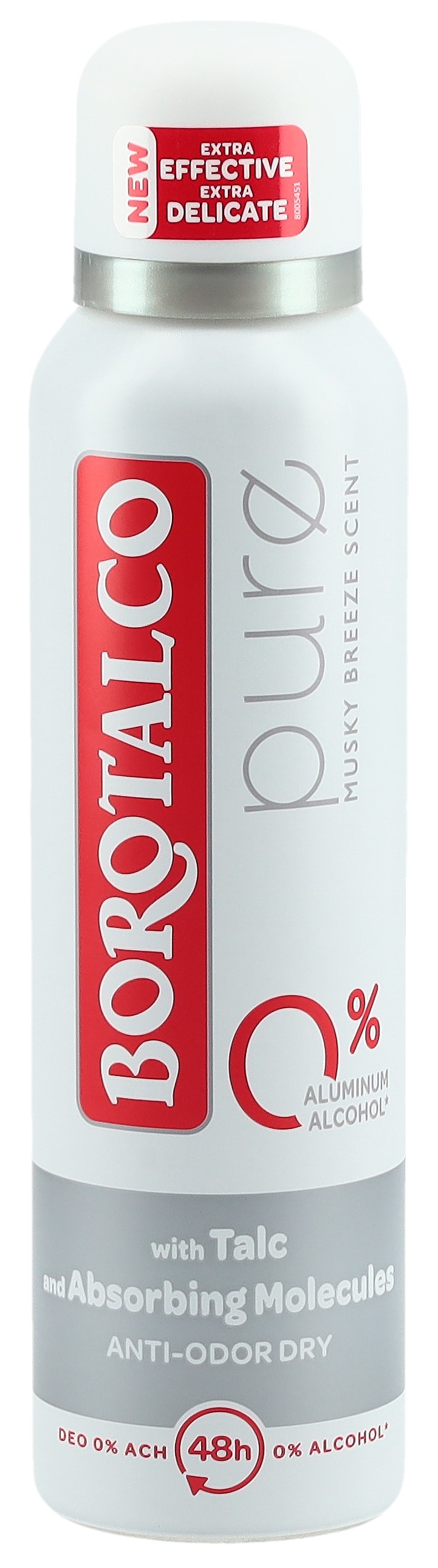 Borotalco Deo Pure Clean Freshness Spray 150 ml