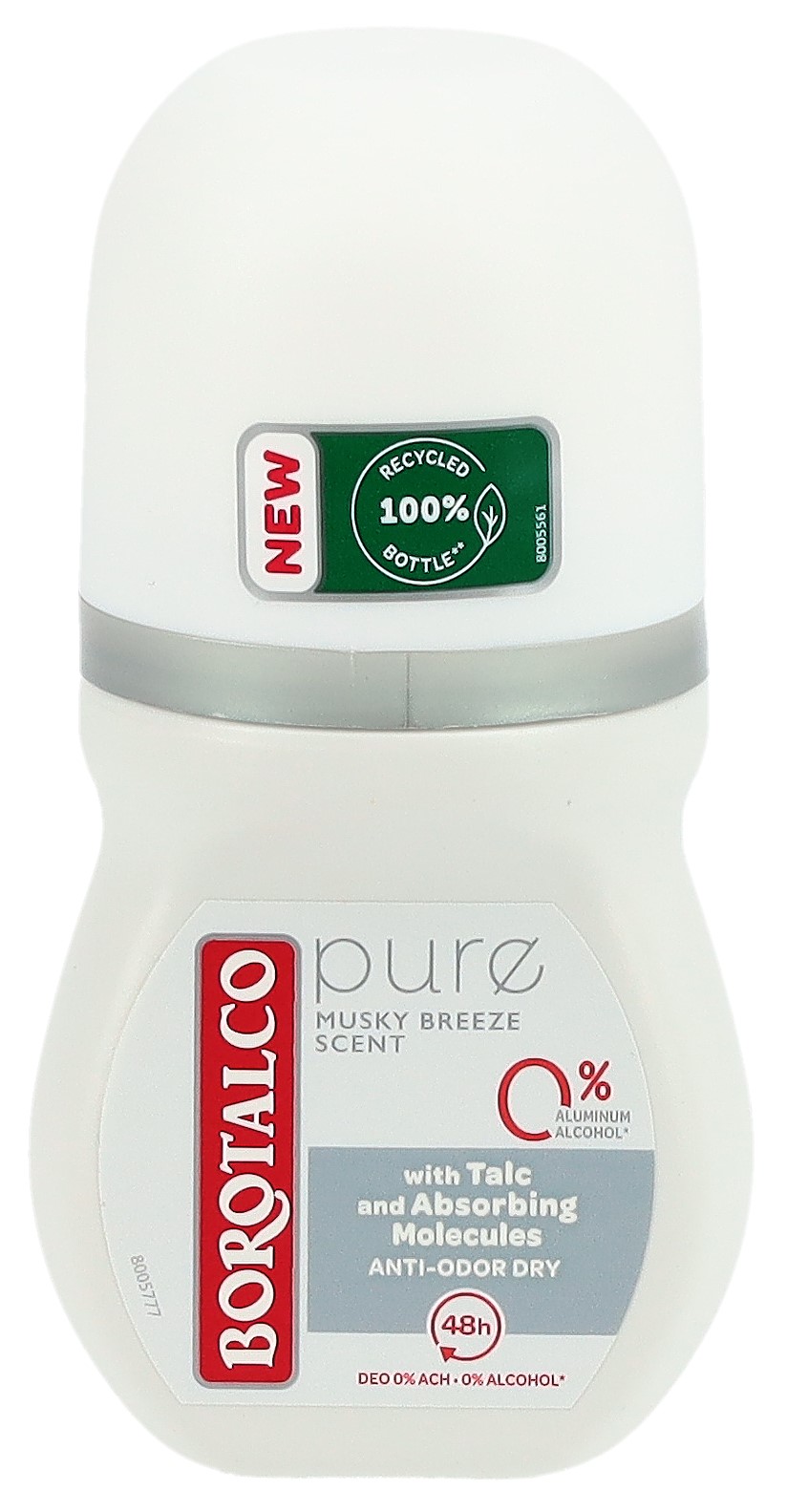 Borotalco Deo Pure Clean Freshness Roll-on 50 ml