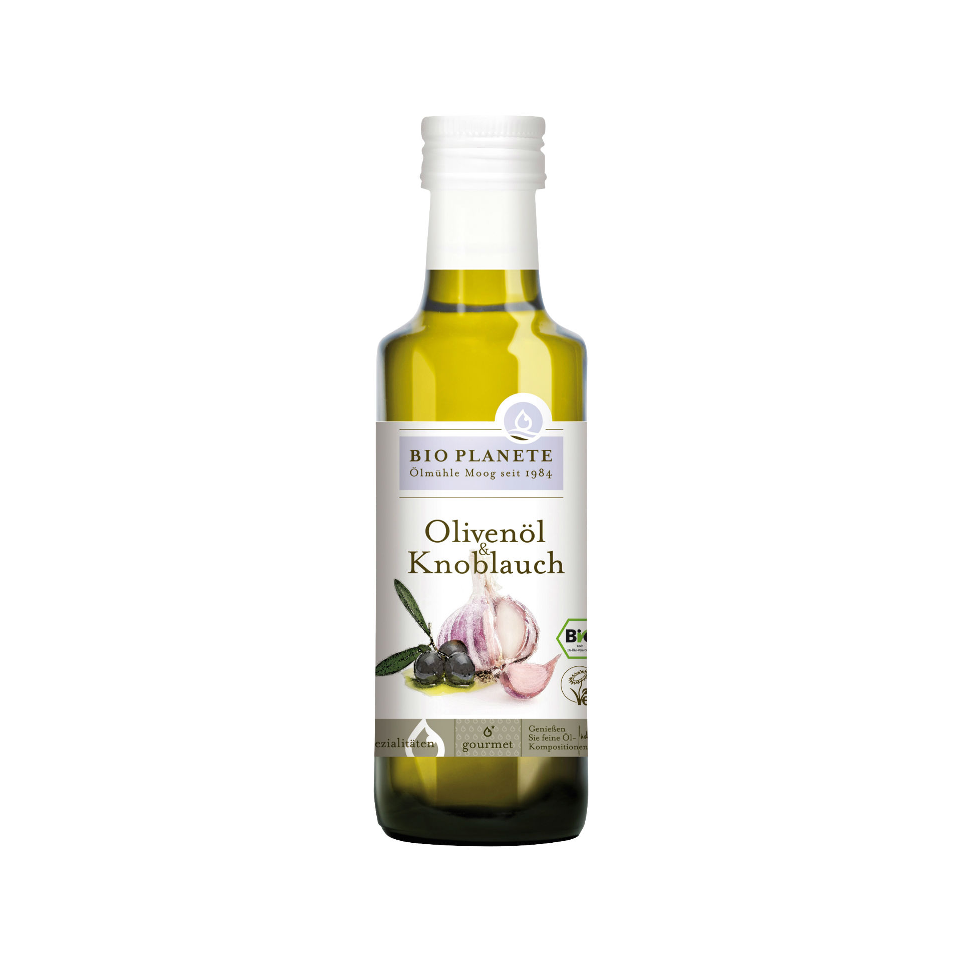 Bio Planète Olivenöl & Knoblauch 100 ml