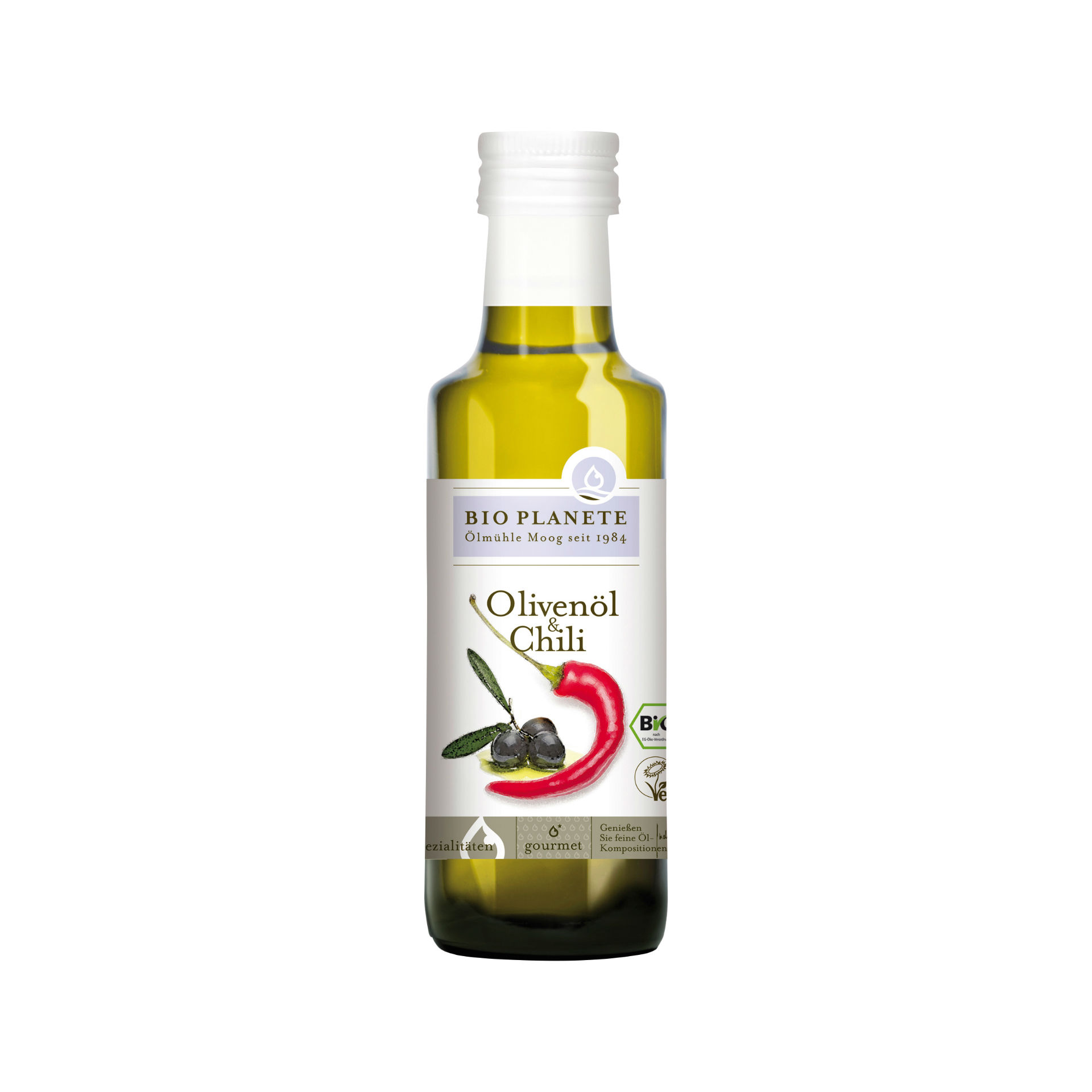 Bio Planète Olivenöl & Chili 100 ml