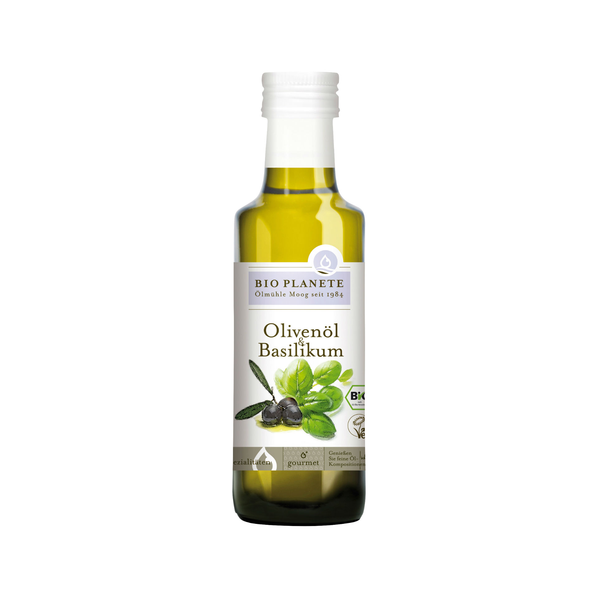 Bio Planète Olivenöl & Basilikum 100 ml