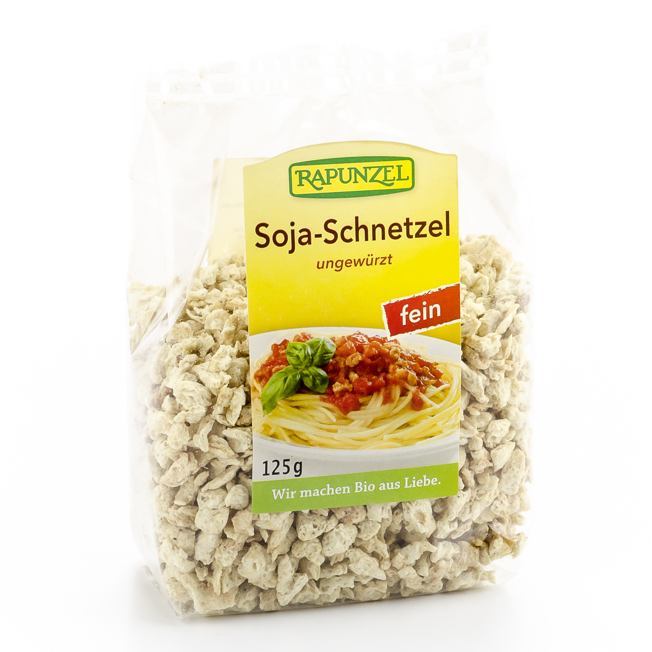 Rapunzel Soja-Schnetzel fein Btl 125 g