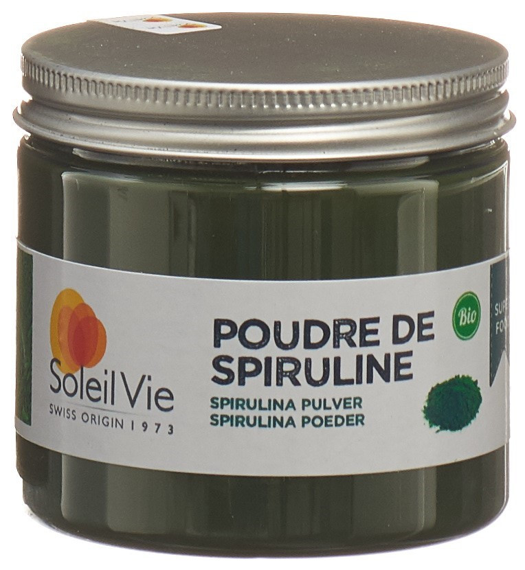 Soleil Vie Spirulina Pulver Bio Ds 130 g
