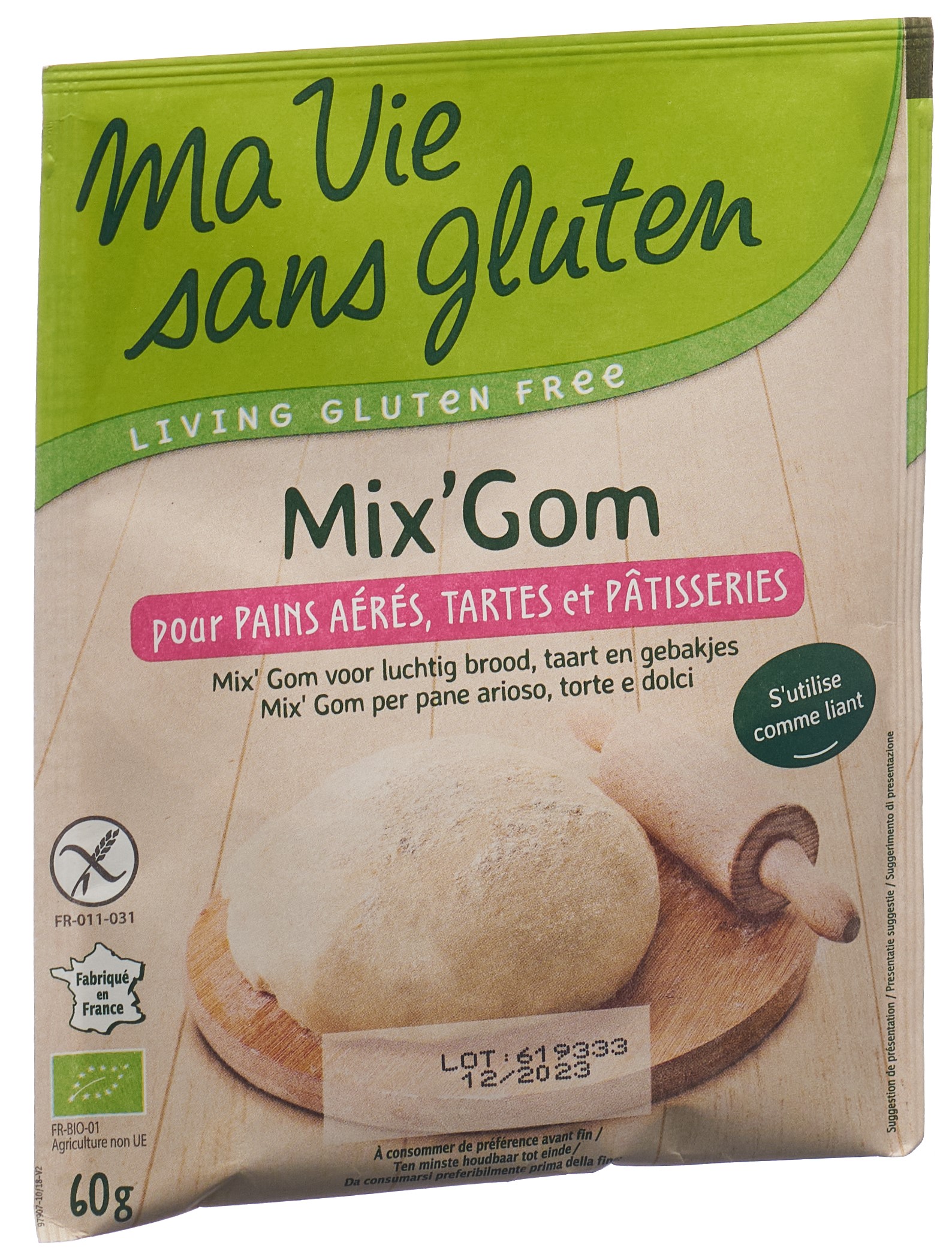 ma vie sans Gluten MixGom 60 g
