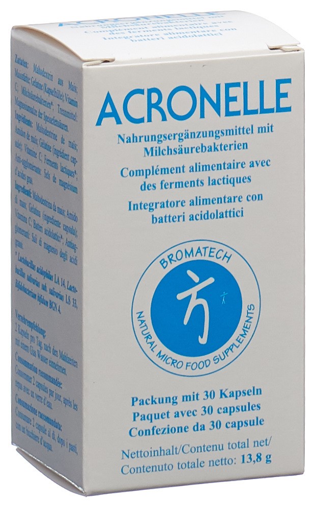ACRONELLE BROMATECH Kaps 30 Stk