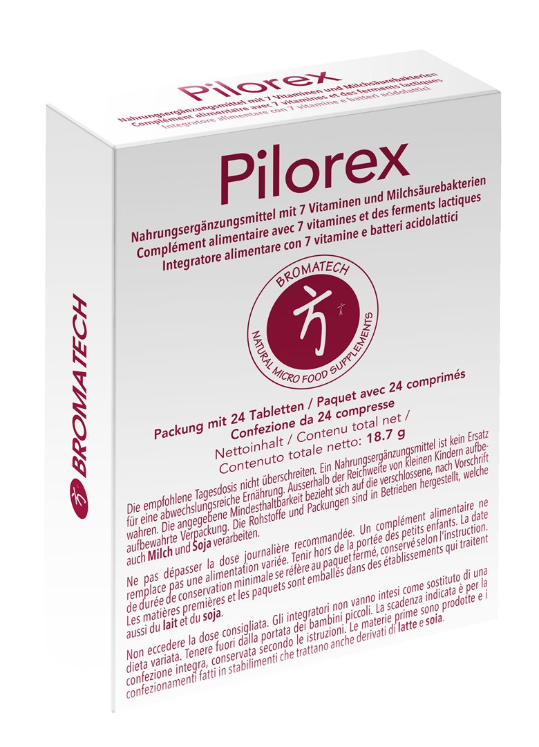 PILOREX BROMATECH Tabs 24 Stk