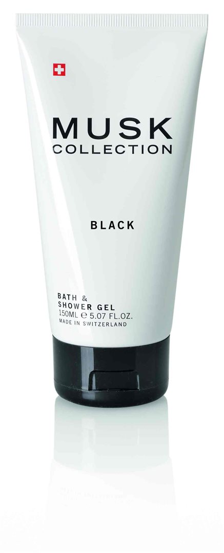 MUSK COLLECTION Bath & Shower Gel Tb 150 ml x 4 Stk