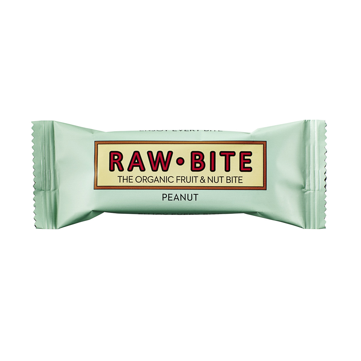 RAW BITE Rohkostriegel Erdnuss 50 g