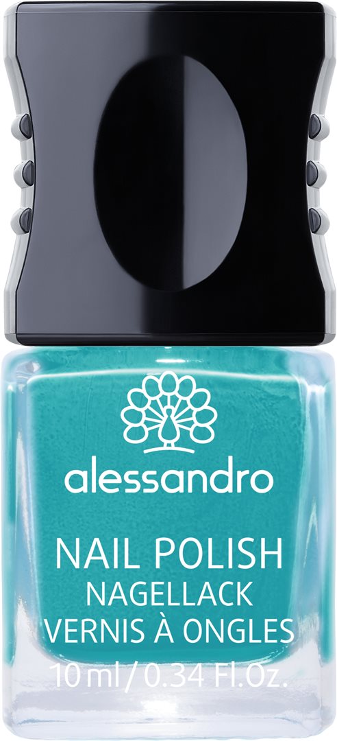 Alessandro International vernis à ongles sans emballage 916 Ocean Blue