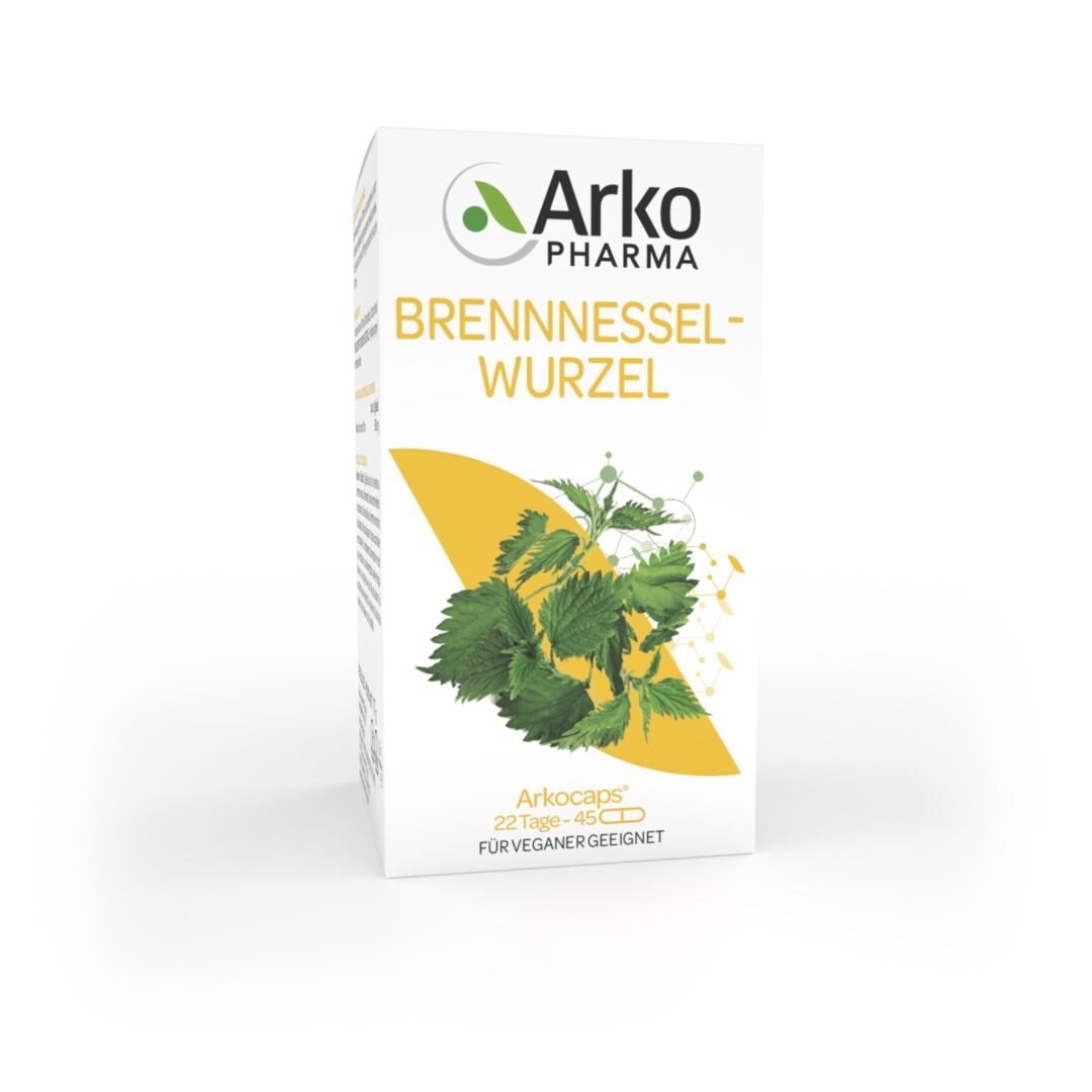 Arkocaps Brennesselwurzel Kaps pflanzlich 45 Stk