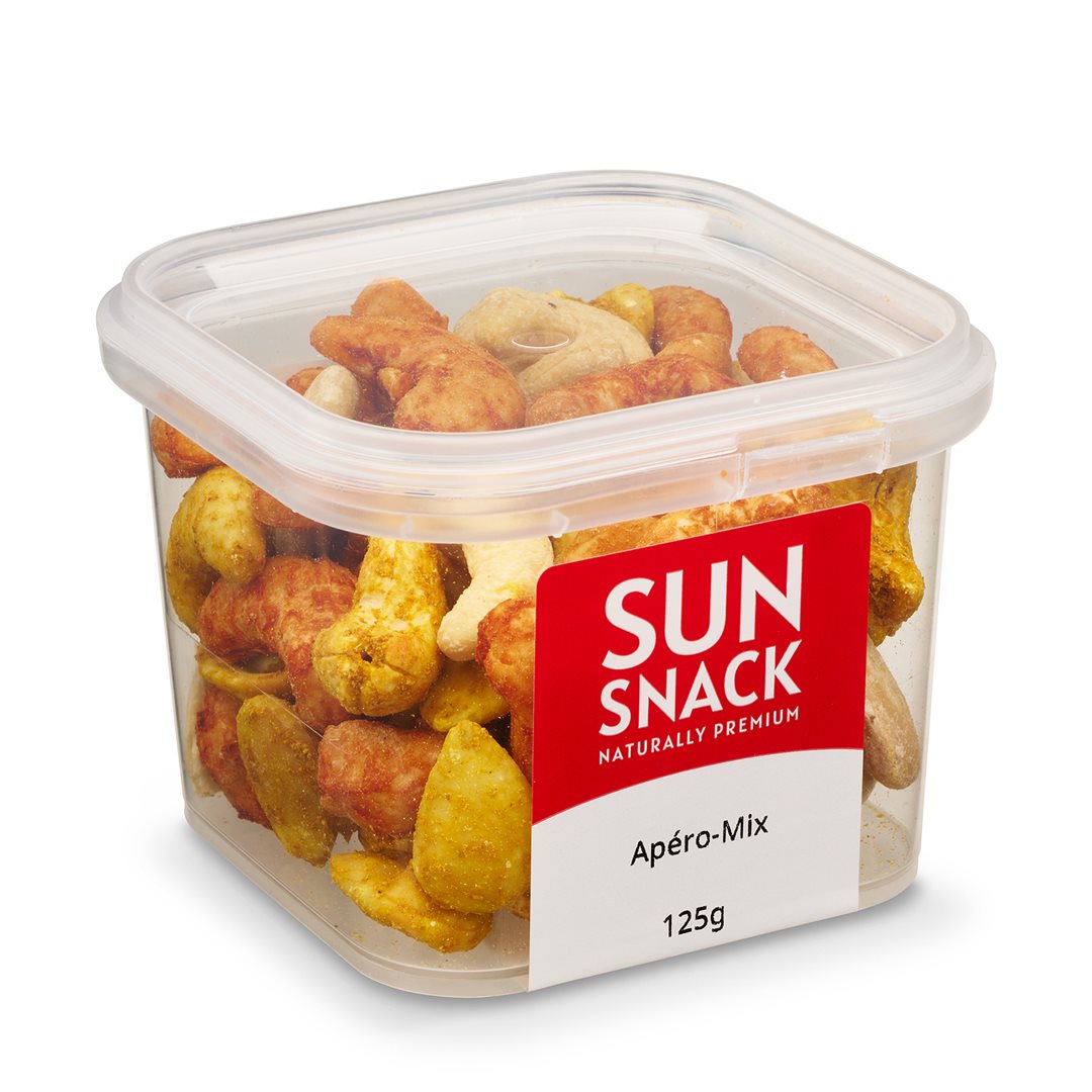 Sun Snack Apéro-Mix 6 Ds 125 g