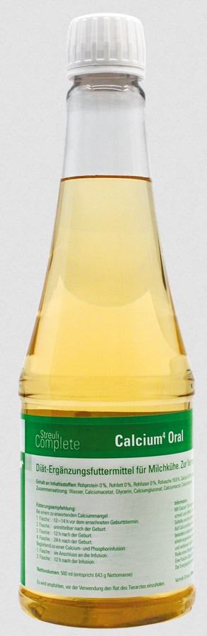 Calcium4 Oral STREULI COMPLETE 8 x 500 ml