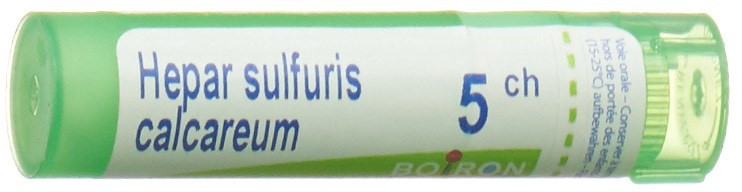 BOIRON Hepar sulfuris calcareum Gran CH 5 4 g
