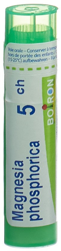 BOIRON Magnesia phosphorica Gran CH 5 4 g