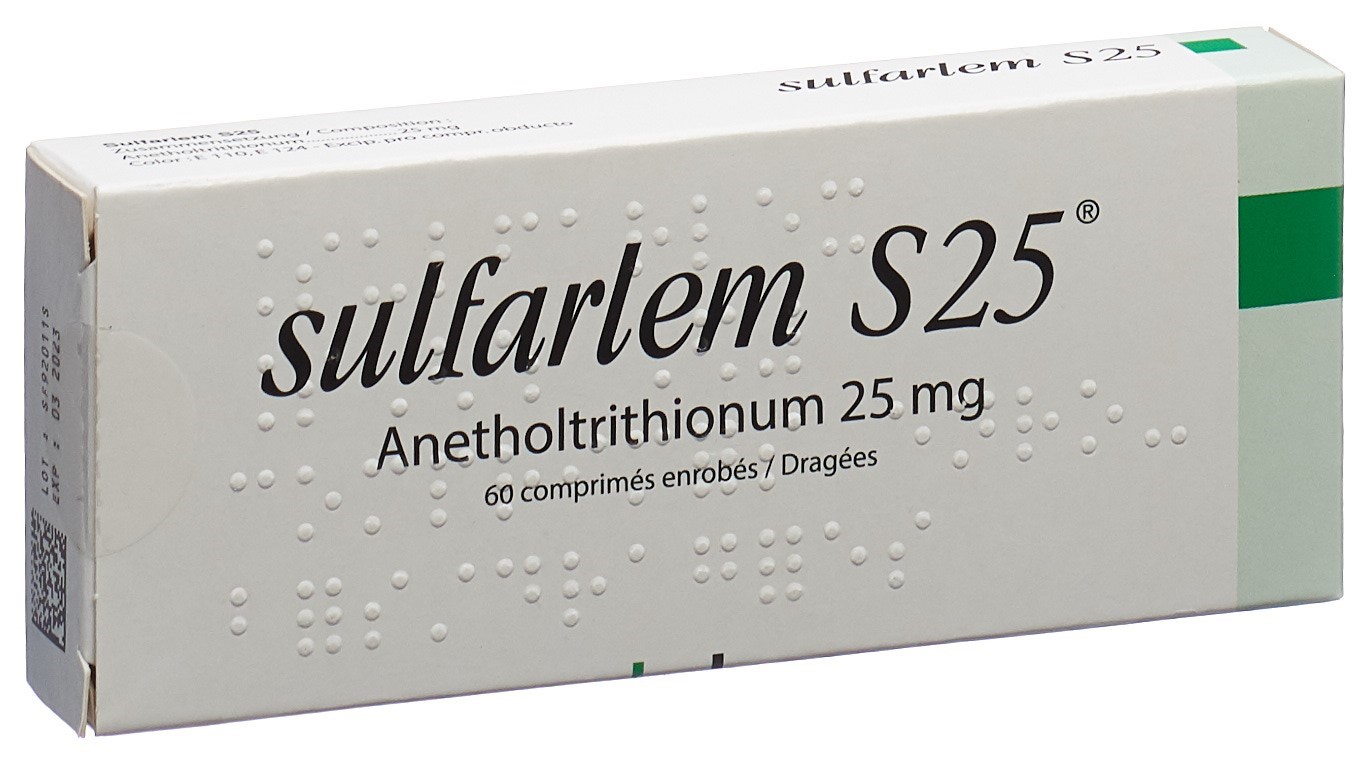 SULFARLEM S25 Drag 60 Stk