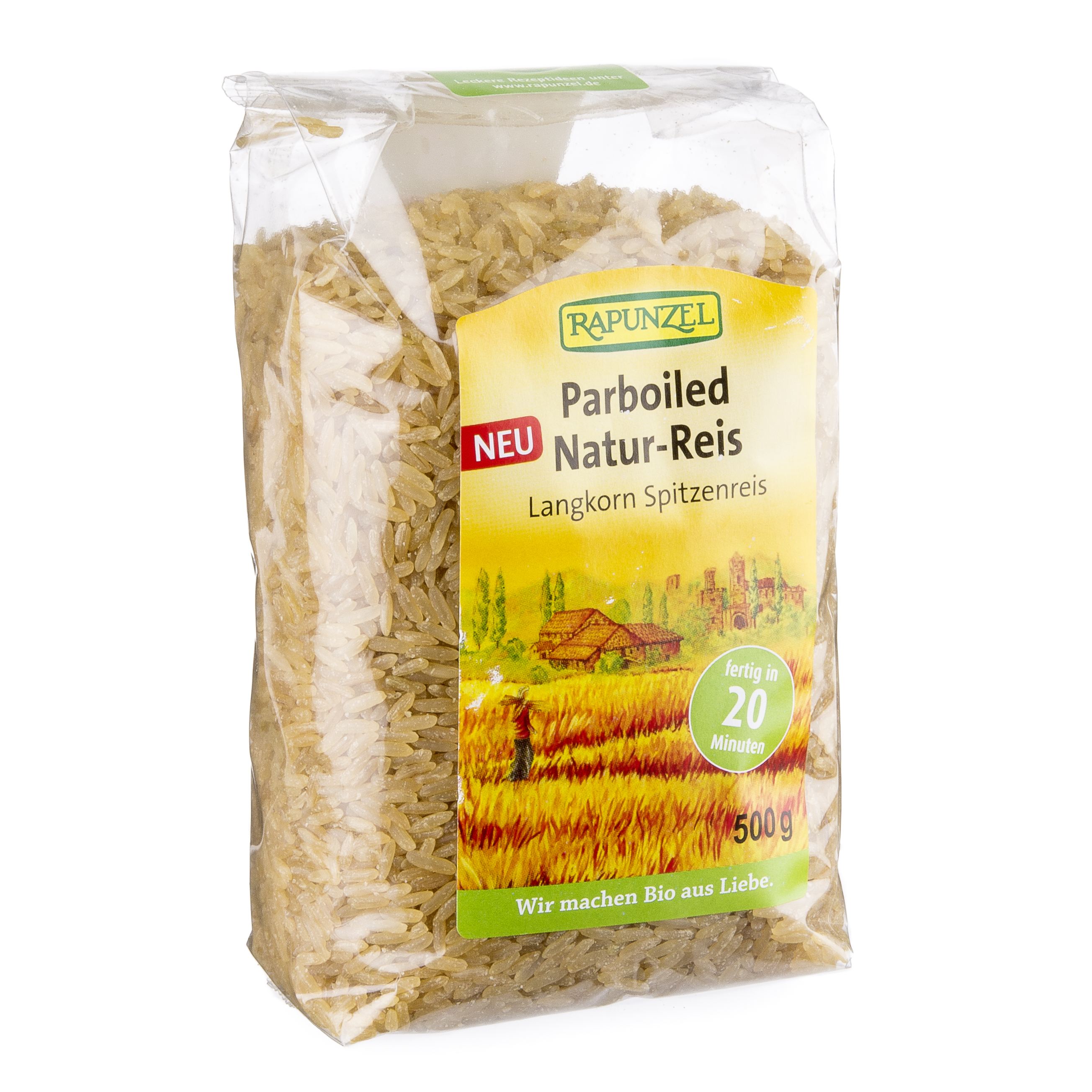 RAPUNZEL Natur Reis Parboiled 500 g