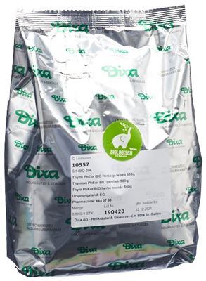 Dixa Thymian DIX BIO gerebelt gereinigt 70 g