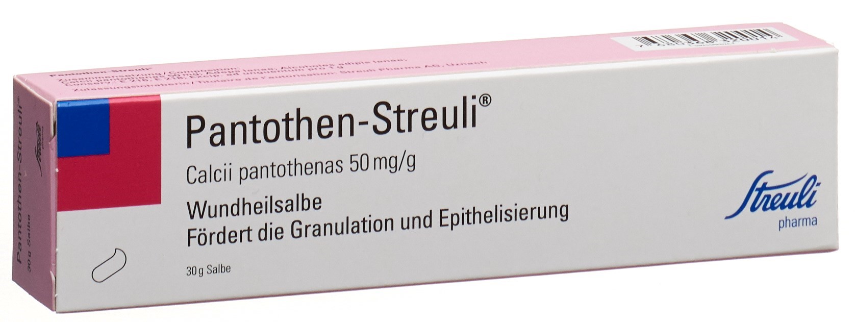 Pantothen-Streuli Salbe Tb 30 g