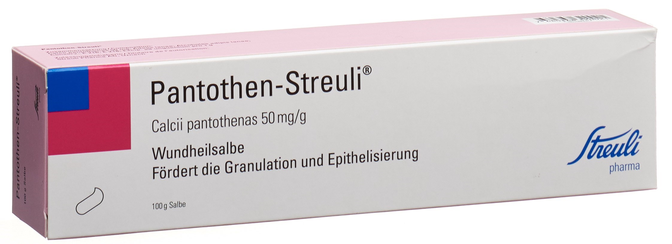 Pantothen-Streuli Salbe Tb 100 g