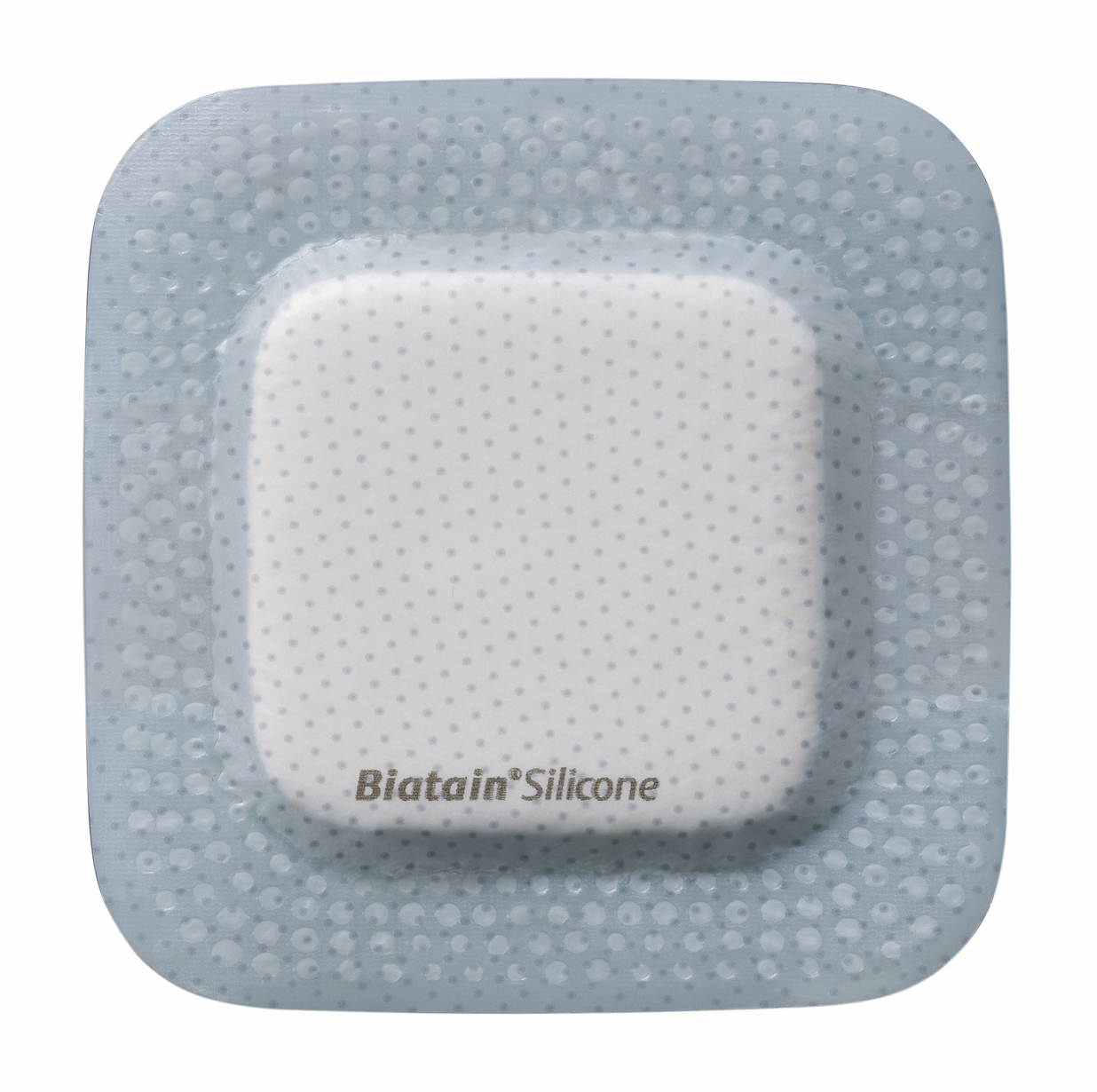 Biatain Silicone pansement mousse 10x20cm adhésif 5 pce