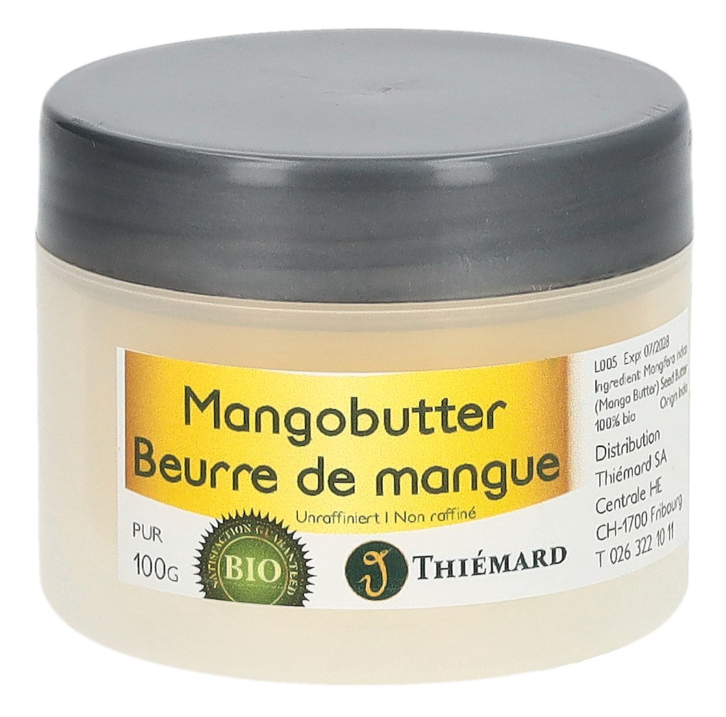 Thiémard Mangobutter 100 % pur Bio 100 g