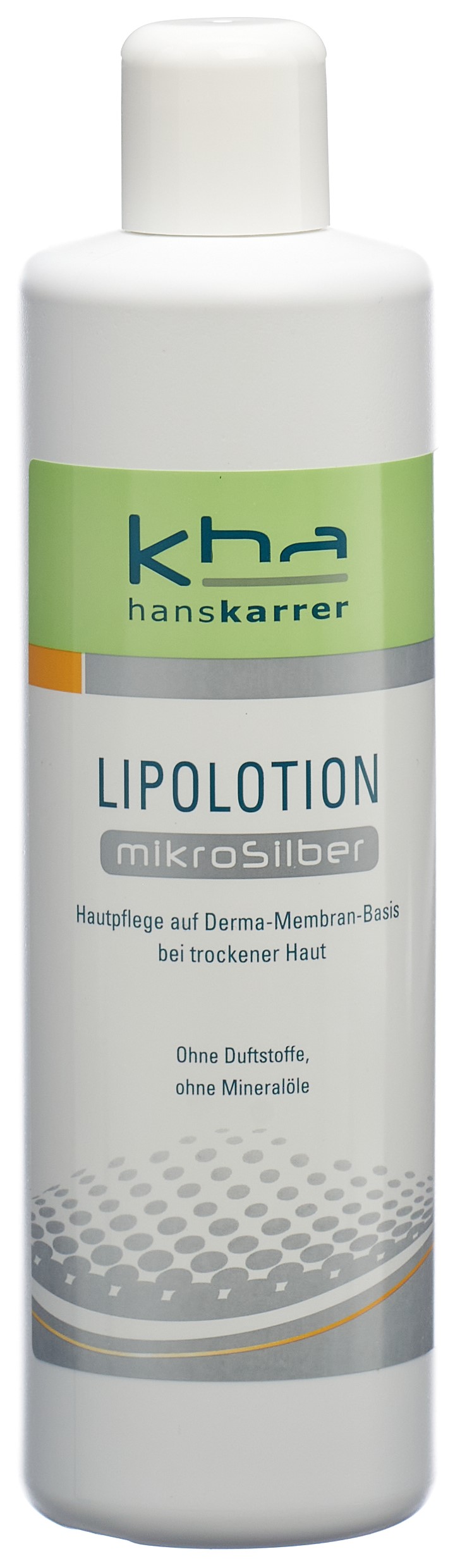 Hans Karrer Lipolotion MikroSilber Fl 500 ml