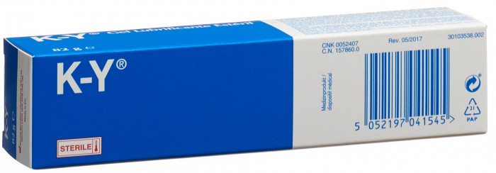 K Y Gelee Gleitmittel medical steril Tb 82 g K Y Gelee Gleitmittel medical steril Tb 82 g