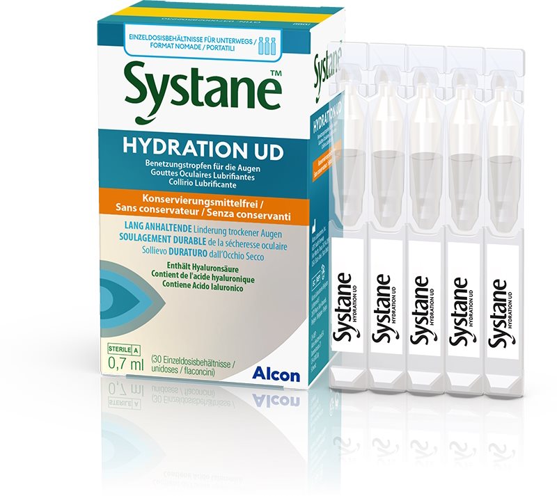 Systane Hydration UD collyre lubrifiant 30 x 0.7 ml