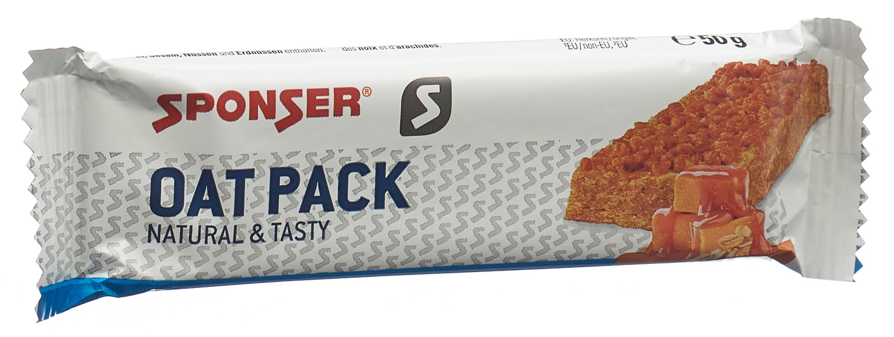 Sponser Oat Pack Creamy Caramel 50 g