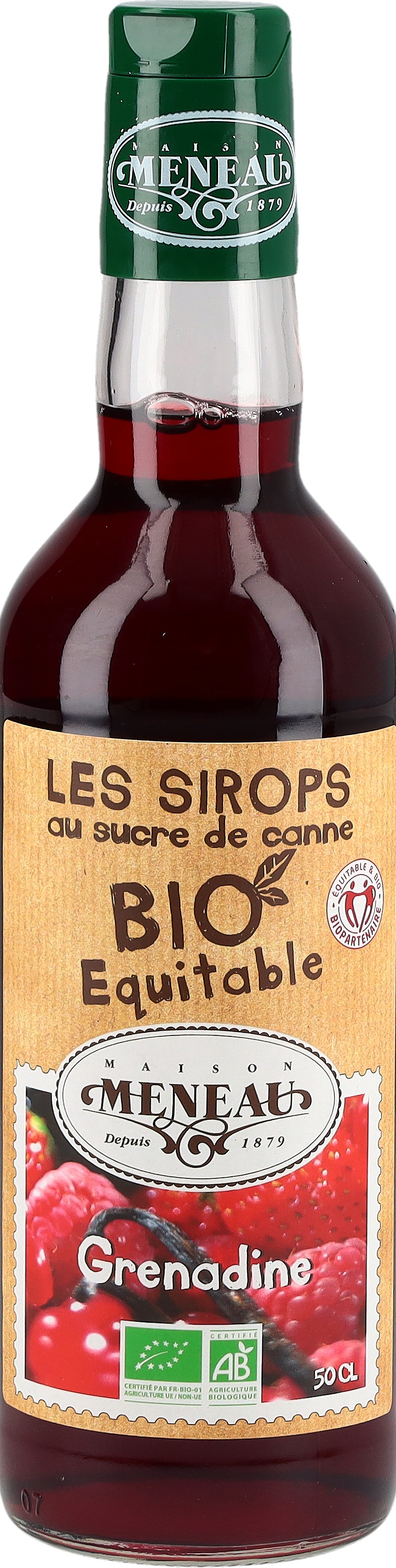 Meneau Sirop grenadine 500 ml