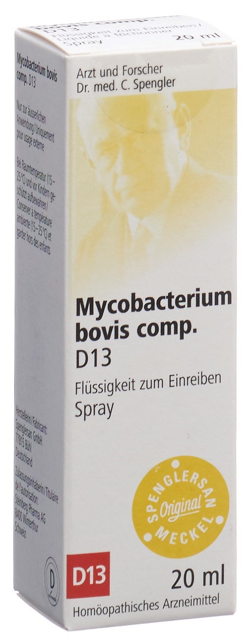 Spenglersan Mycobacterium bovis comp. D 13 Classic Spray 20 ml