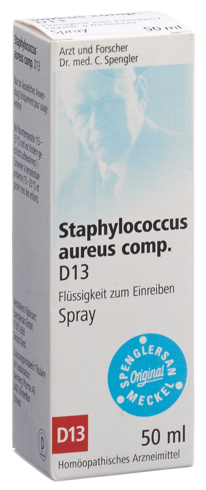 Spenglersan Staphylococcus aureus comp. D 13 Classic Spray 50 ml