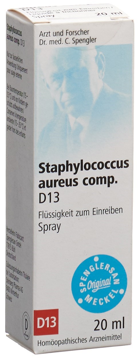 Spenglersan Staphylococcus aureus comp. D 13 Classic Spray 20 ml