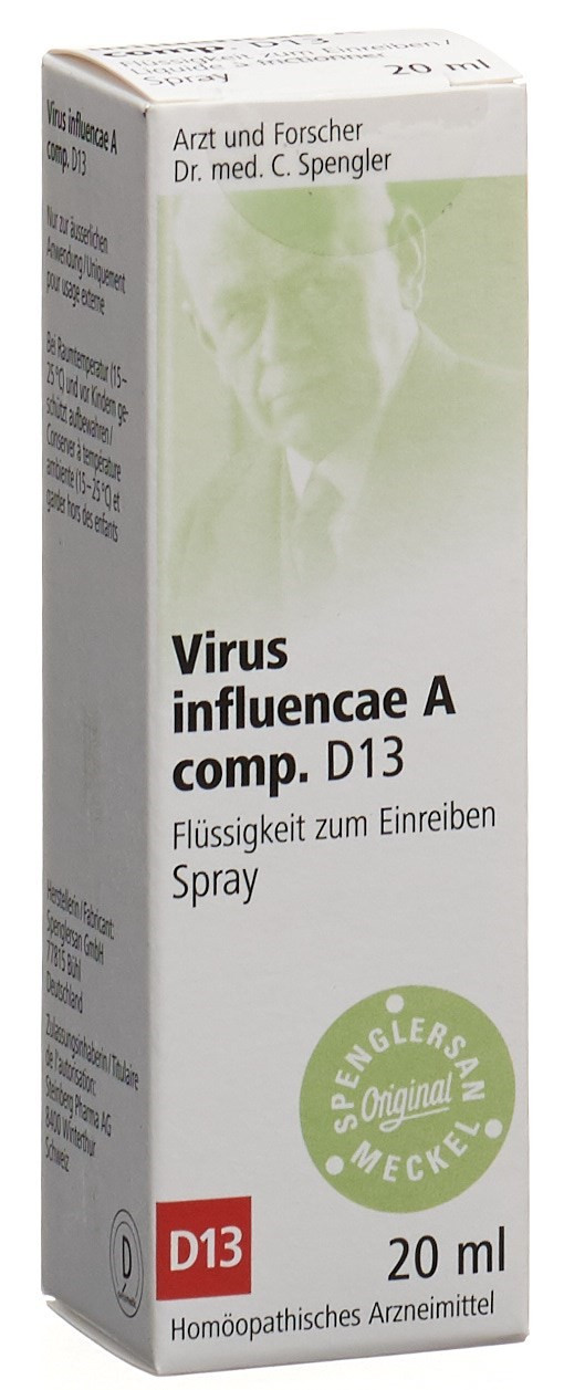 Spenglersan Virus influencae A comp. D 13 Classic Spray 20 ml
