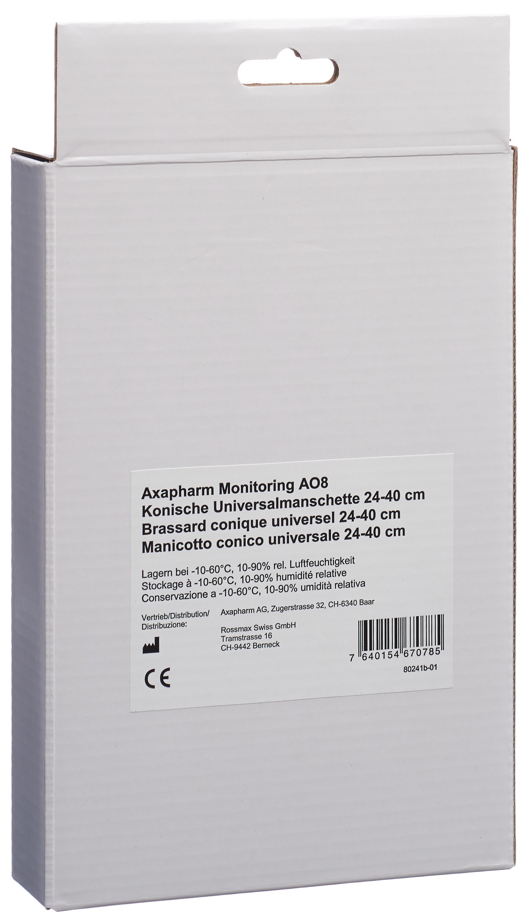 Axapharm AO8 brassard universel 24-40cm