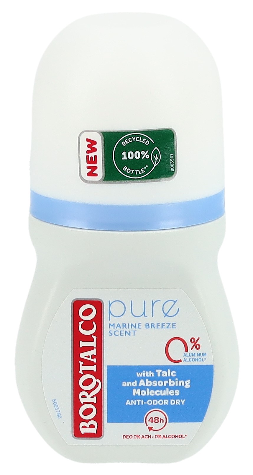 Borotalco Deo Pure Natural Freshness Roll-on 50 ml