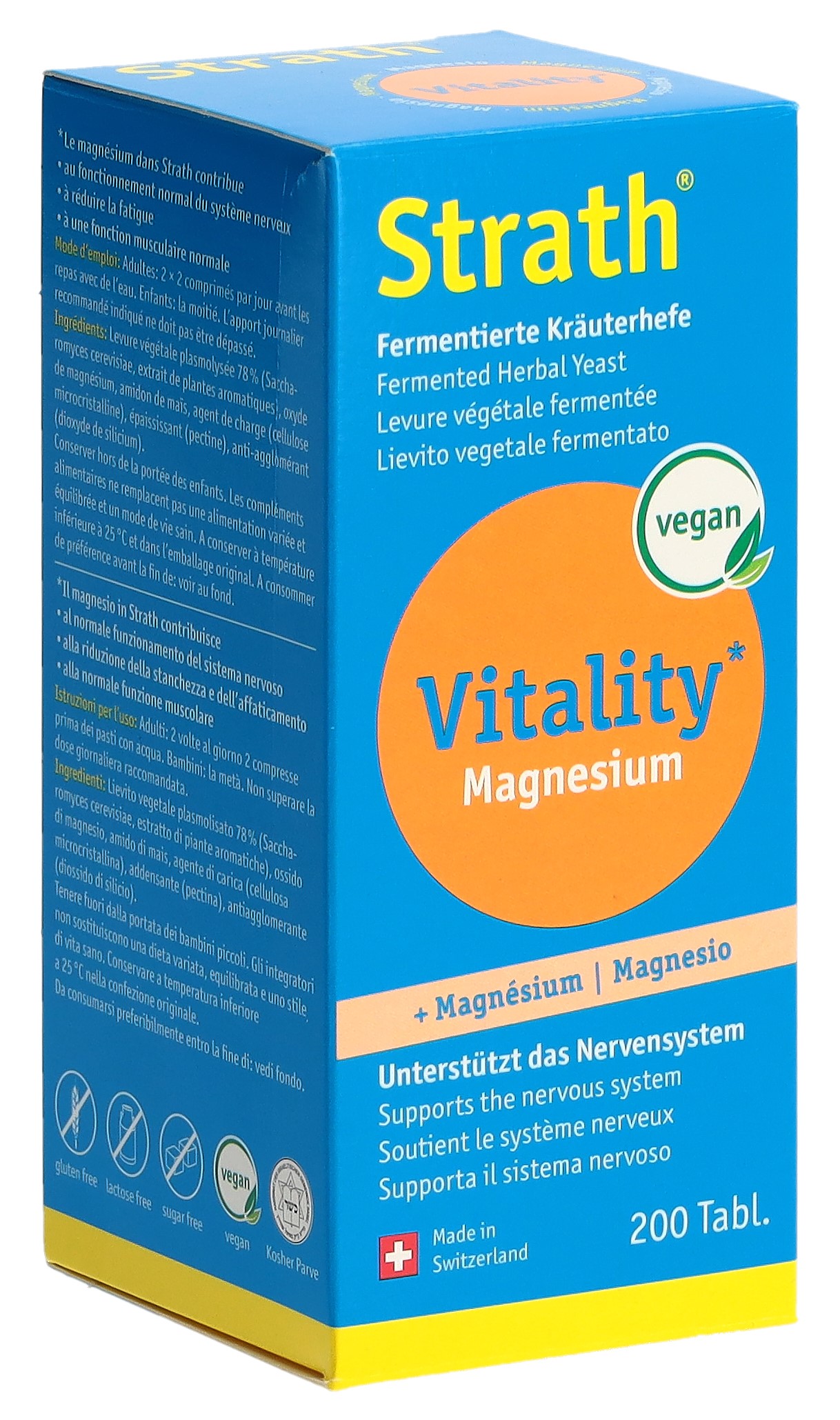 Strath Vitality Tabl Blist 200 Stk