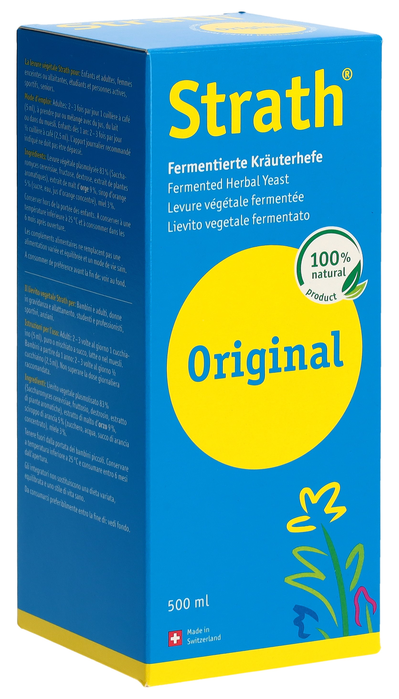 Strath Original liq 500 ml
