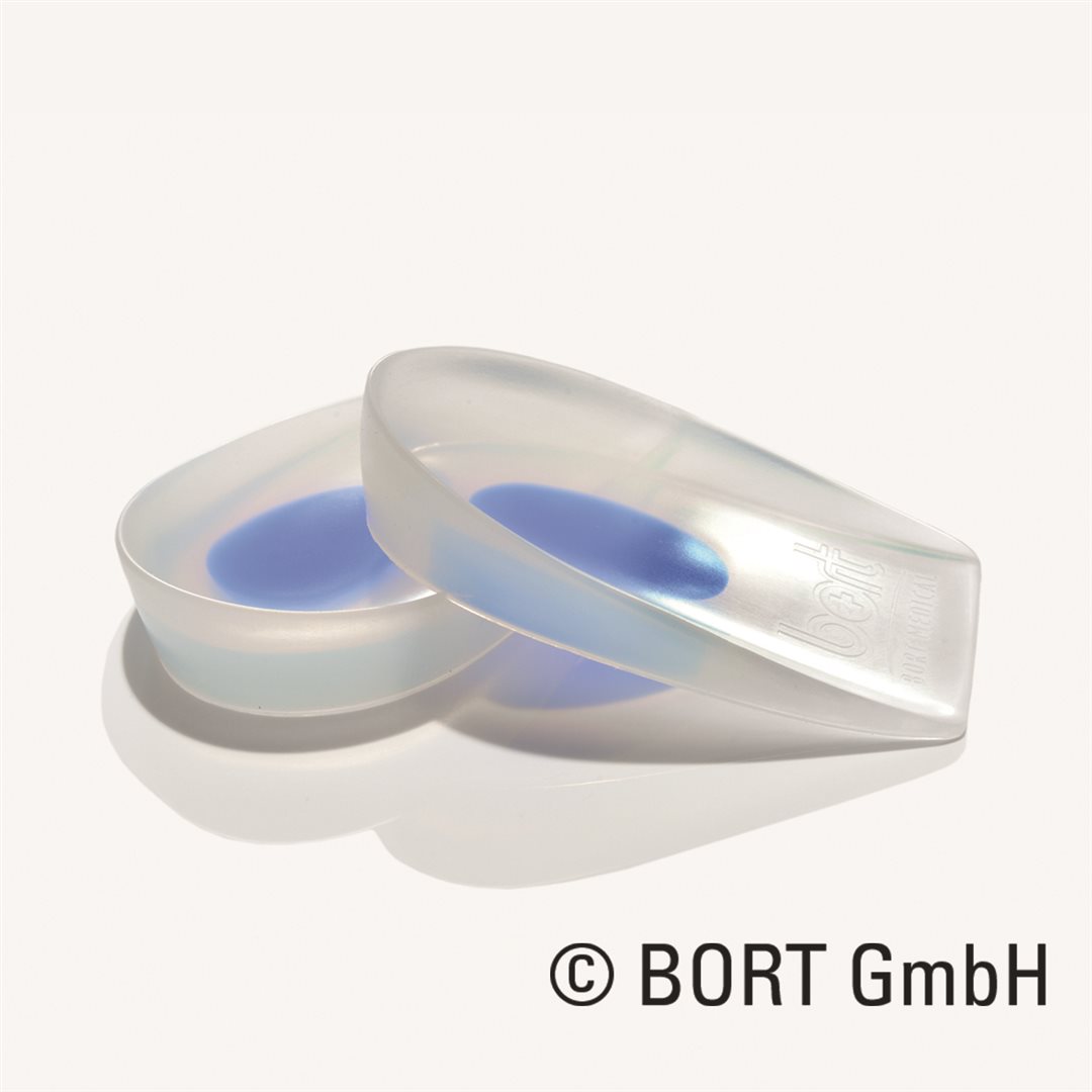 Bort talonnette dépine calcanéenne en silicone XL-47 avec Softspot 1 paire