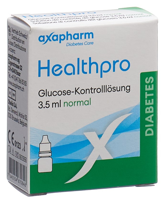 HEALTHPRO-X1 Kontrolllösung normal Fl 3.5 ml