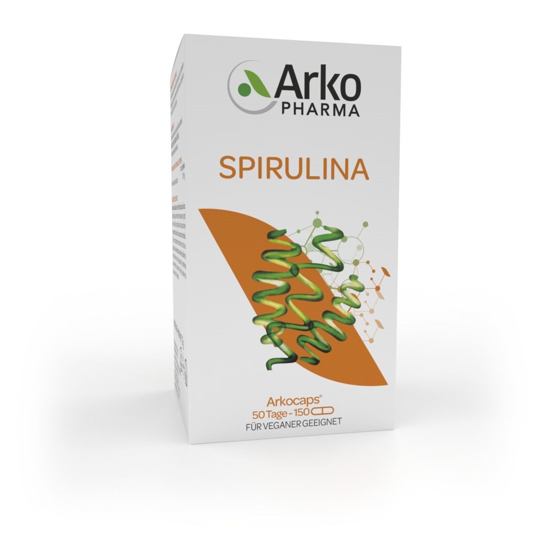 Arkocaps spiruline caps 150 pce