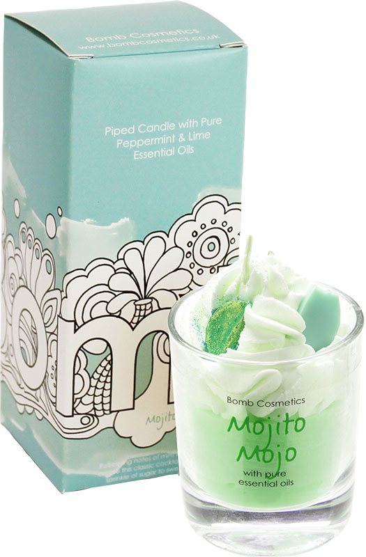 BOMBCOSMETICS Kerze im Glas Mojito Mojo x 3 Stk