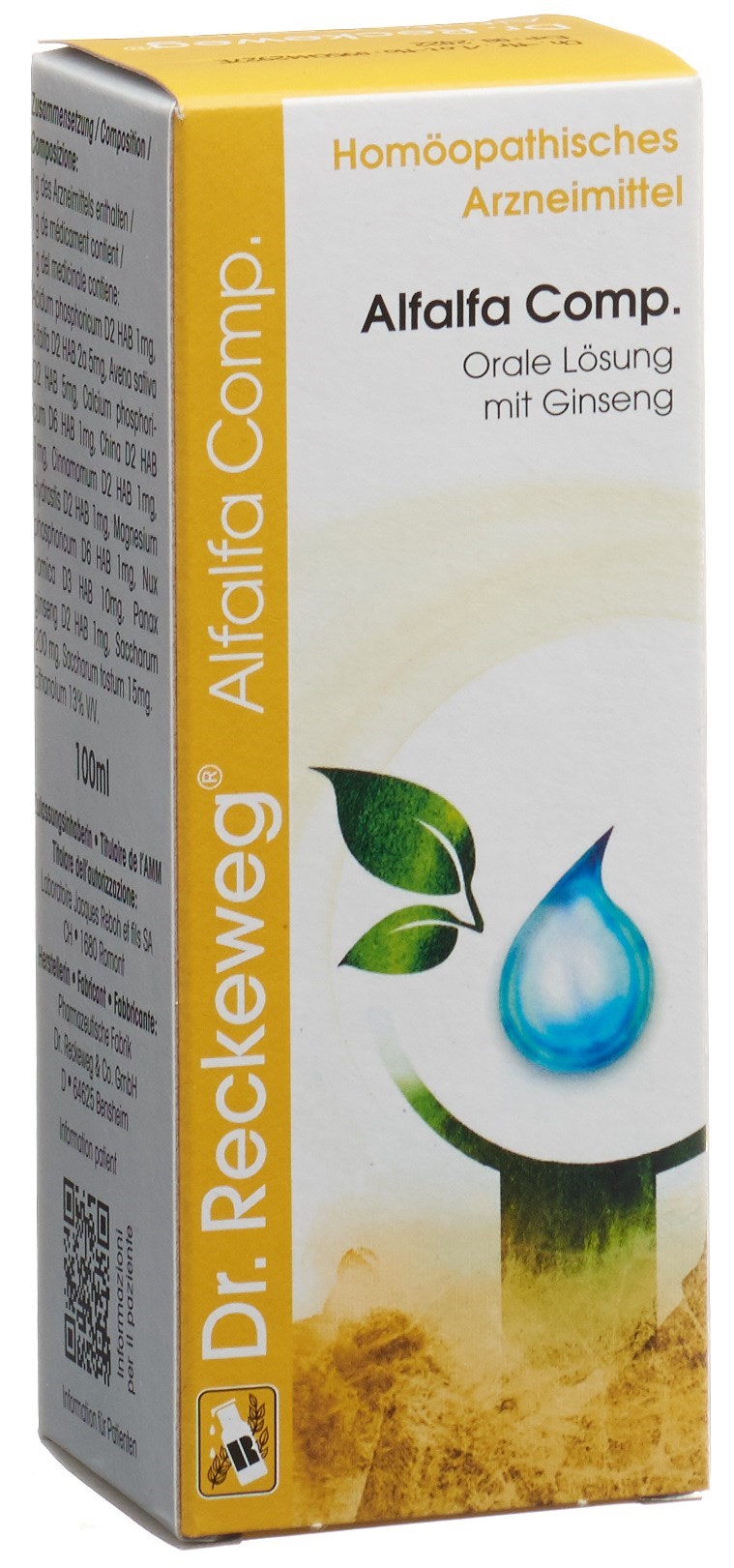 Reckeweg R95 Alfalfa Comp. Sirup Fl 100 ml