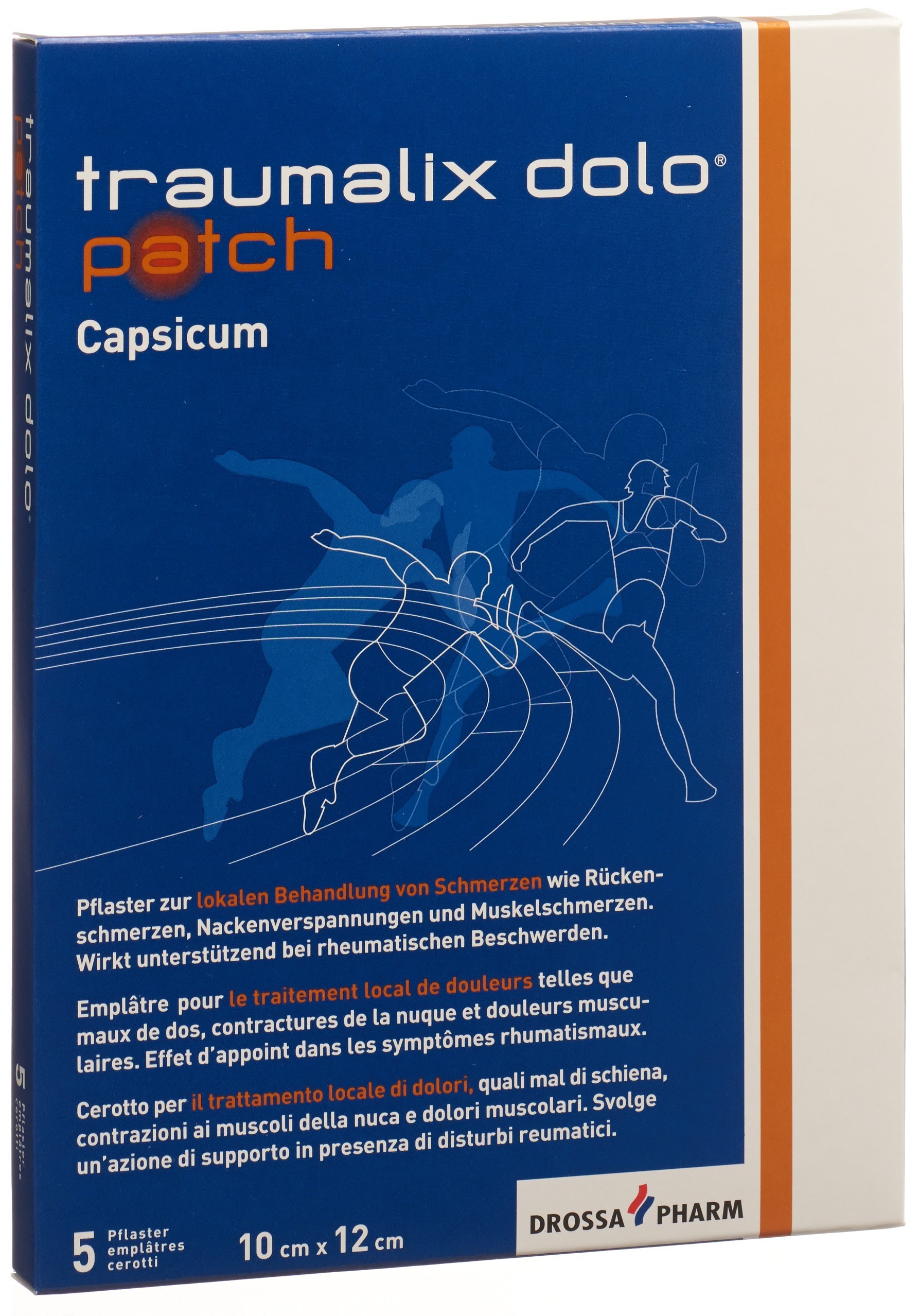 traumalix dolo patch 10cmx12cm 5 pce
