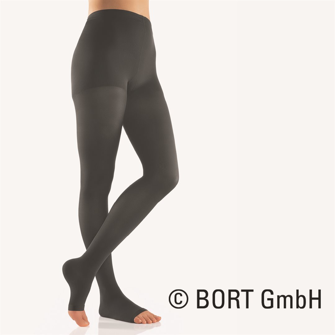 Bort Trend AT CCL2 4 pointe ouverte court anthracite partie ventrale standard