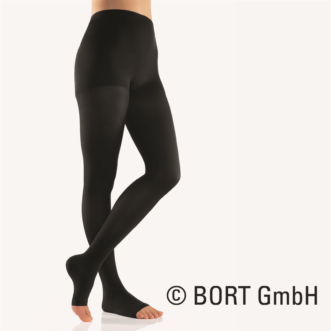 Bort Trend AT CCL2 7 pointe ouverte court noir partie ventrale standard